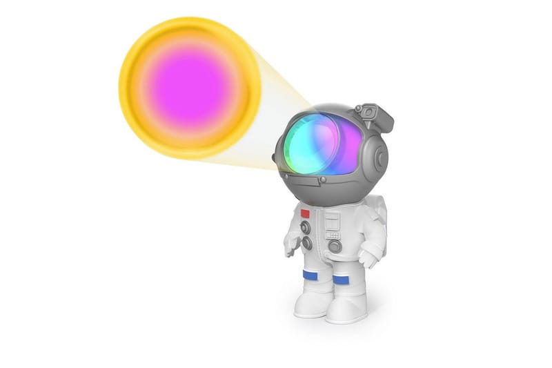 Barnlampa Mobility On Board Mini Stellar Light Space Austonaut - Vit - Belysning & el - Inomhusbelysning & lampor - Barnlampor