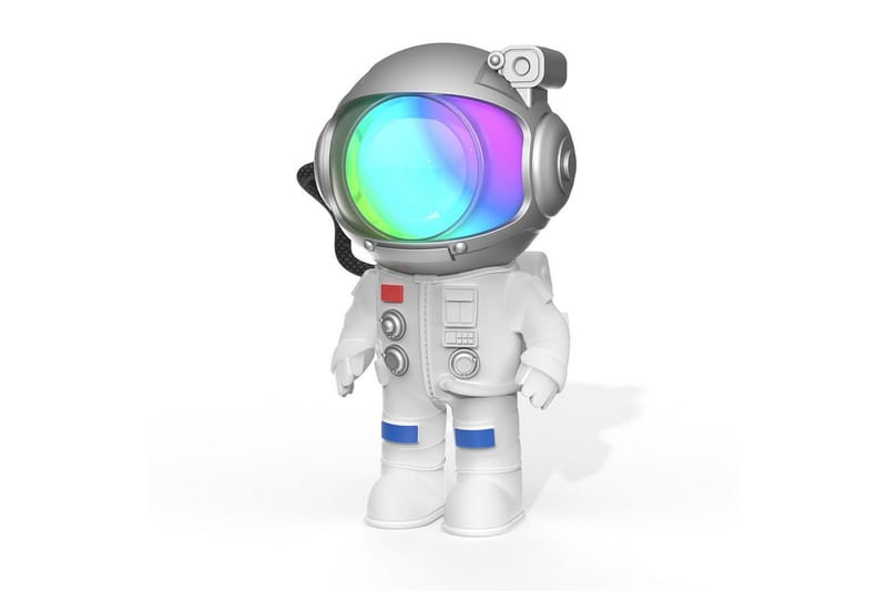 Barnlampa Mobility On Board Mini Stellar Light Space Austonaut - Vit - Belysning & el - Inomhusbelysning & lampor - Barnlampor