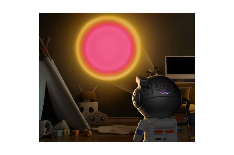 Barnlampa Mobility On Board Mini Stellar Light Space Austonaut - Vit - Belysning & el - Inomhusbelysning & lampor - Barnlampor