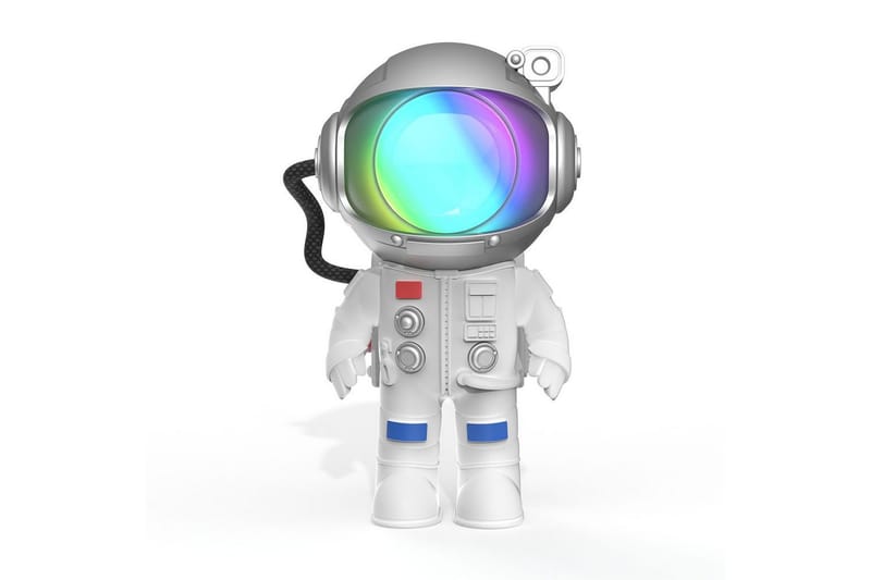 Barnlampa Mobility On Board Mini Stellar Light Space Austonaut - Vit - Belysning & el - Inomhusbelysning & lampor - Barnlampor