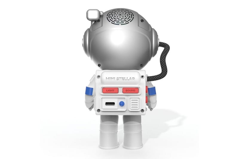 Barnlampa Mobility On Board Mini Stellar Light Space Austonaut - Vit - Belysning & el - Inomhusbelysning & lampor - Barnlampor