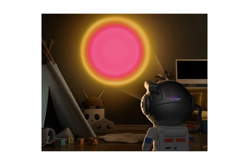 Barnlampa Mobility On Board Mini Stellar Light Space Austonaut - Vit - Belysning & el - Inomhusbelysning & lampor - Barnlampor