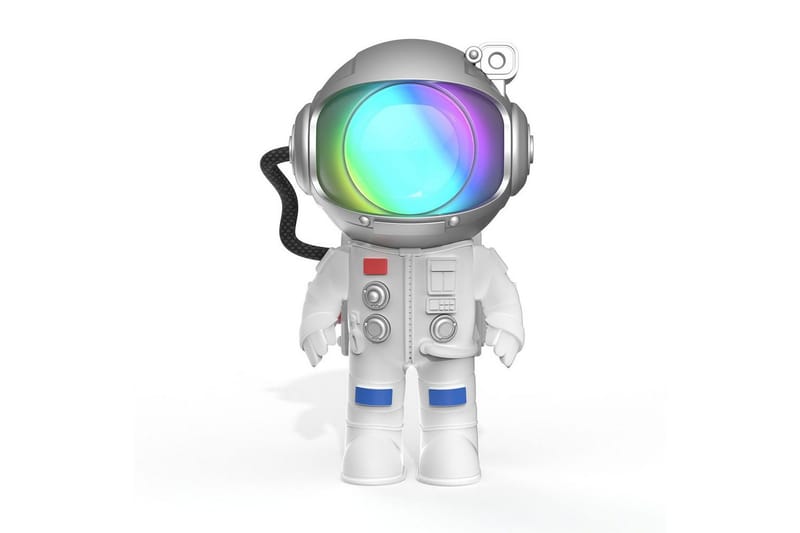 Barnlampa Mobility On Board Mini Stellar Light Space Austonaut - Vit - Belysning & el - Inomhusbelysning & lampor - Barnlampor