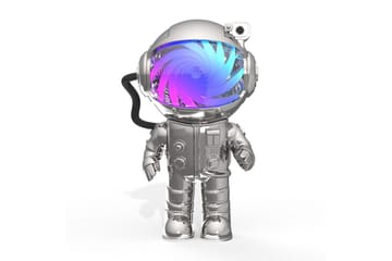 Barnlampa Mobility On Board Stellar Light Space Astronaut - Silver - Belysning & el - Inomhusbelysning & lampor - Barnlampor