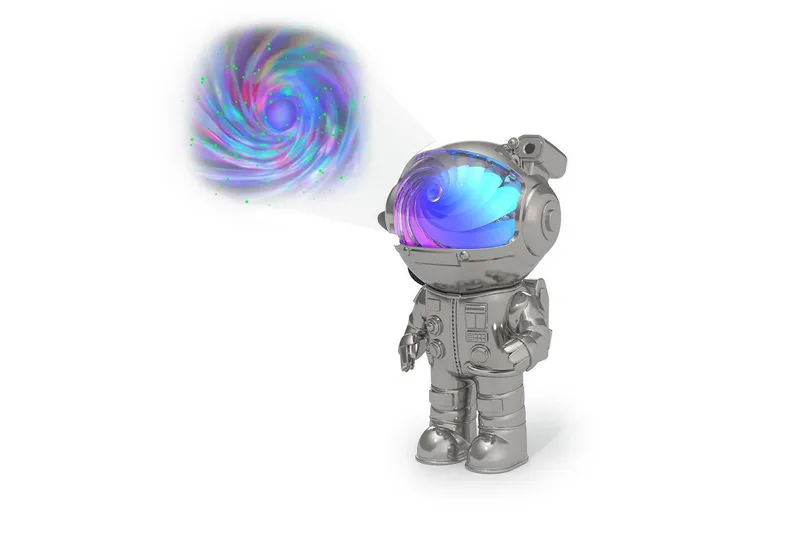 Barnlampa Mobility On Board Stellar Light Space Astronaut - Silver - Belysning & el - Inomhusbelysning & lampor - Barnlampor