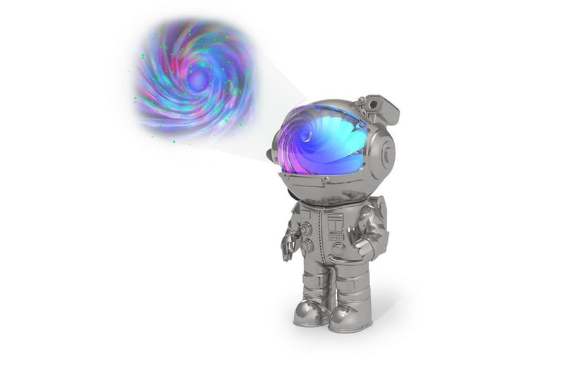 Barnlampa Mobility On Board Stellar Light Space Astronaut - Silver - Belysning & el - Inomhusbelysning & lampor - Barnlampor