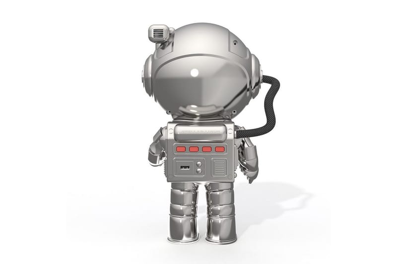 Barnlampa Mobility On Board Stellar Light Space Astronaut - Silver - Belysning & el - Inomhusbelysning & lampor - Barnlampor