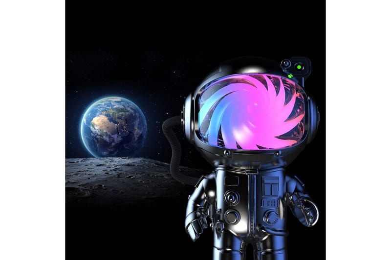Barnlampa Mobility On Board Stellar Light Space Astronaut - Silver - Belysning & el - Inomhusbelysning & lampor - Barnlampor