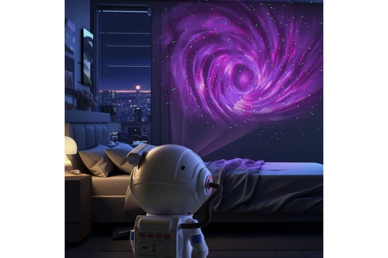 Barnlampa Mobility On Board Stellar Light Space Astronaut - Silver - Belysning & el - Inomhusbelysning & lampor - Barnlampor