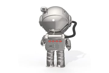 Barnlampa Mobility On Board Stellar Light Space Astronaut - Silver - Belysning & el - Inomhusbelysning & lampor - Barnlampor