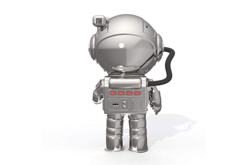 Barnlampa Mobility On Board Stellar Light Space Astronaut - Silver - Belysning & el - Inomhusbelysning & lampor - Barnlampor