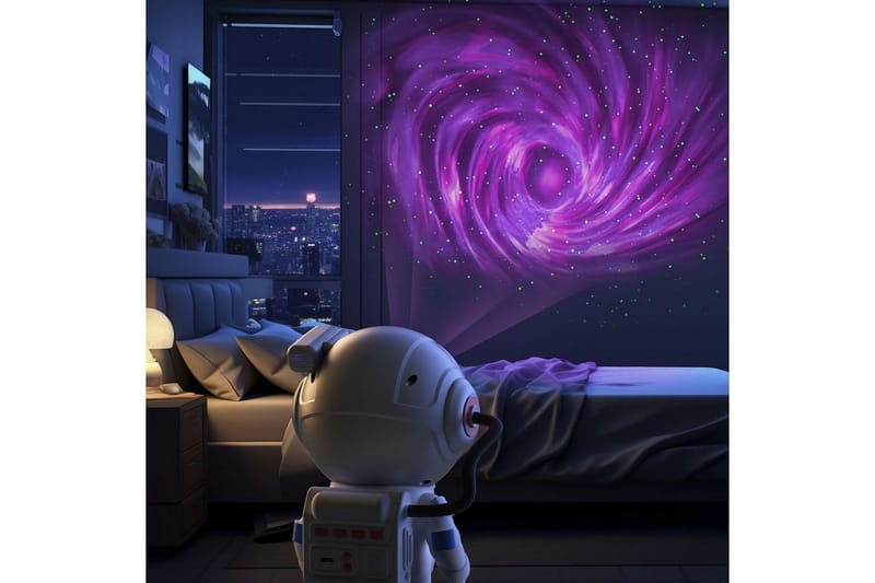 Barnlampa Mobility On Board Stellar Light Space Astronaut - Silver - Belysning & el - Inomhusbelysning & lampor - Barnlampor