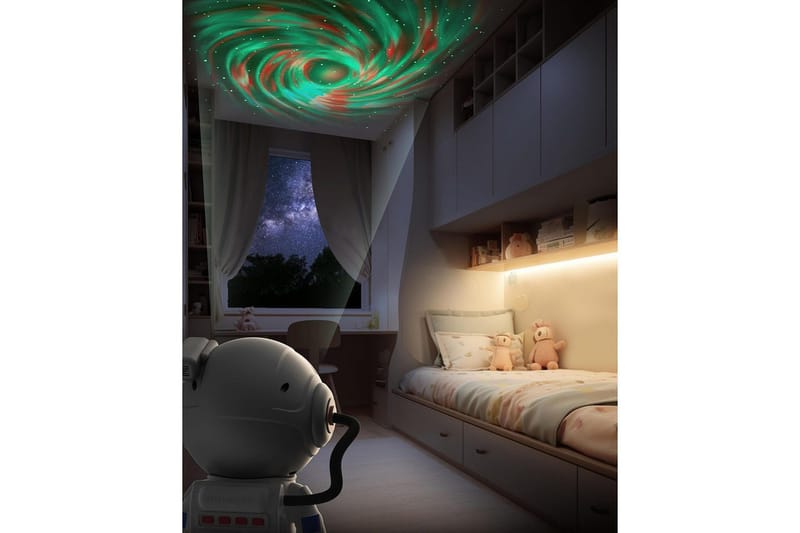 Barnlampa Mobility On Board Stellar Light Space Astronaut - Silver - Belysning & el - Inomhusbelysning & lampor - Barnlampor