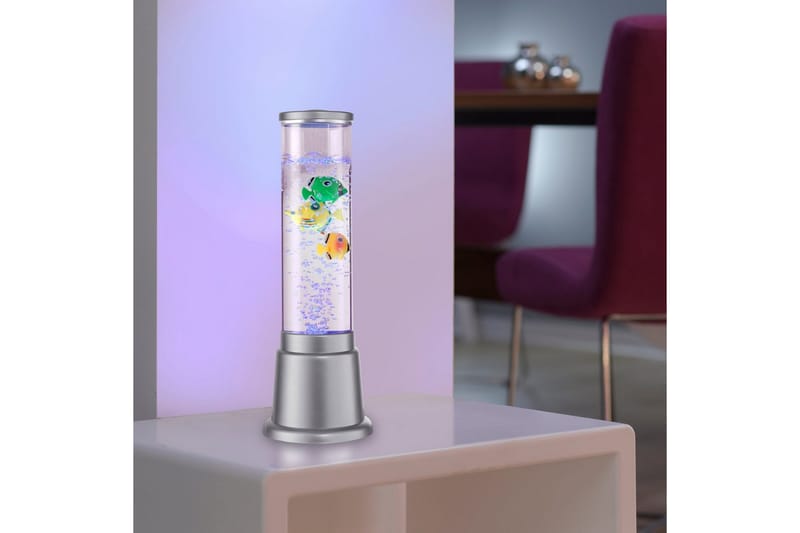 Ava Just Light Dekorationslampa - Silver - Belysning & el - Inomhusbelysning & lampor - Barnlampor - Dekorationsbelysning barn - Lavalampa