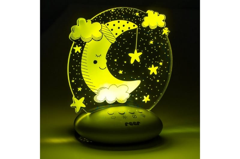 Måne Nattlampa med Akrylskiva - Barnlampor - Nattlampa & nattbelysning