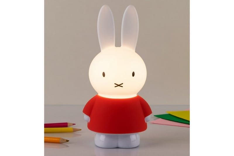 Miffy Bordslampa 19 cm - Barnlampor - Nattlampa & nattbelysning