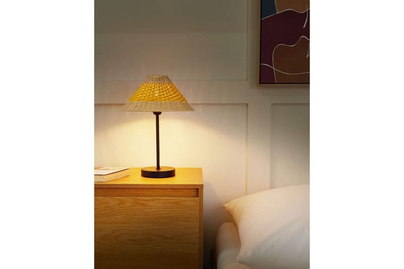 Boieba Bordslampa 40 cm E27 - Flerfärgad - Belysning & el - Inomhusbelysning & lampor - Fönsterlampa - Fönsterlampa på fot