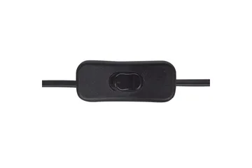 Boieba Bordslampa 40 cm E27 - Svart/Natur - Belysning & el - Inomhusbelysning & lampor - Bordslampor