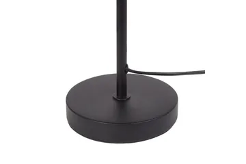 Boieba Bordslampa 40 cm E27 - Svart/Natur - Belysning & el - Inomhusbelysning & lampor - Bordslampor