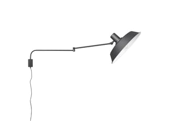 Bolder Vägglampa E27 mattsvart - Matt svart - Belysning & el - Inomhusbelysning & lampor - Sänglampor & nattduksbordslampa - Sänglampa vägg