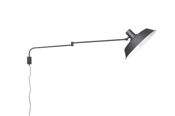 Bolder Vägglampa E27 mattsvart - Matt svart - Belysning & el - Inomhusbelysning & lampor - Sänglampor & nattduksbordslampa - Sänglampa vägg