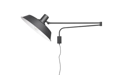 Bolder Vägglampa E27 mattsvart - Matt svart - Belysning & el - Inomhusbelysning & lampor - Sänglampor & nattduksbordslampa - Sänglampa vägg