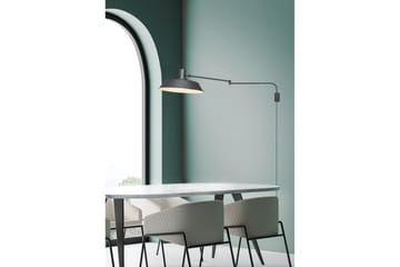 Bolder Vägglampa E27 mattsvart - Matt svart - Belysning & el - Inomhusbelysning & lampor - Sänglampor & nattduksbordslampa - Sänglampa vägg