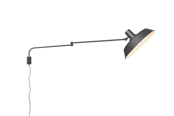Bolder Vägglampa E27 mattsvart - Matt svart - Belysning & el - Inomhusbelysning & lampor - Sänglampor & nattduksbordslampa - Sänglampa vägg
