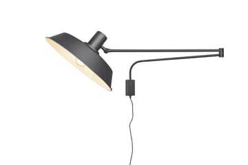 Bolder Vägglampa E27 mattsvart - Matt svart - Belysning & el - Inomhusbelysning & lampor - Sänglampor & nattduksbordslampa - Sänglampa vägg