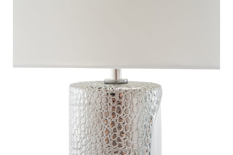 Aiken Bordslampa 30 cm - Vit - Belysning & el - Inomhusbelysning & lampor - Bordslampor