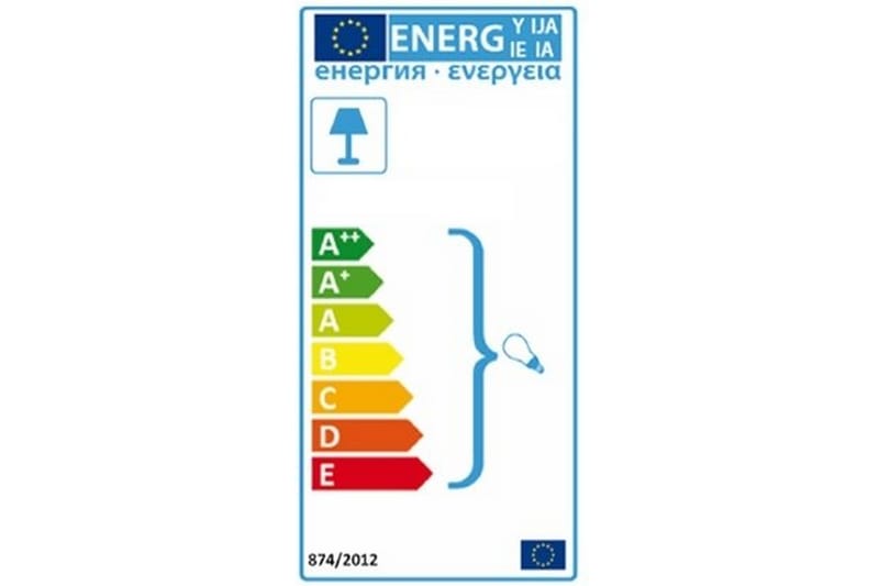 Aiken Bordslampa 30 cm - Vit - Fönsterlampa på fot - Sovrumslampa - Vardagsrumslampa - Sänglampa bord - Fönsterlampa - Bordslampor