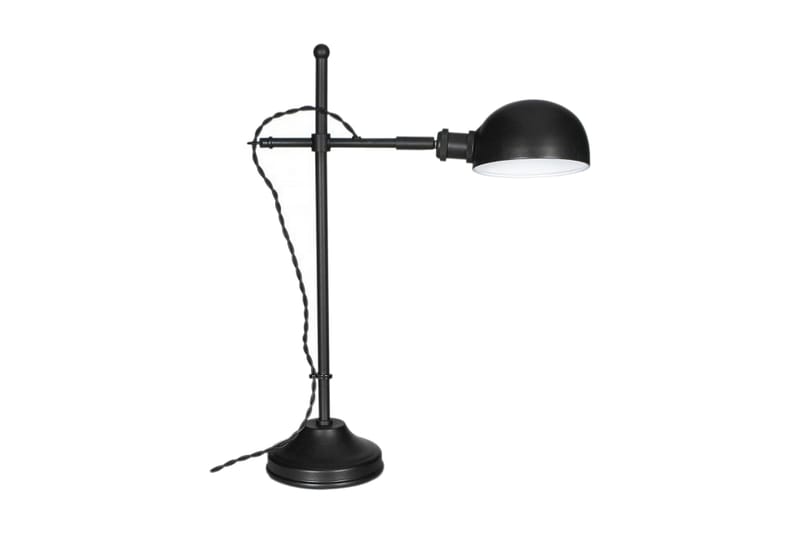 Aston Bordslampa Svart - By Rydéns - Fönsterlampa på fot - Sovrumslampa - Vardagsrumslampa - Sänglampa bord - Fönsterlampa - Bordslampor