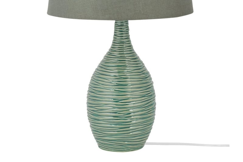 Atsas Bordslampa 35 cm - Grön - Belysning & el - Inomhusbelysning & lampor - Bordslampor