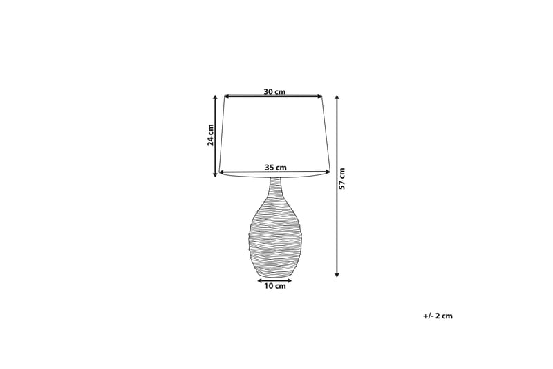 Atsas Bordslampa 35 cm - Grön - Belysning & el - Inomhusbelysning & lampor - Bordslampor