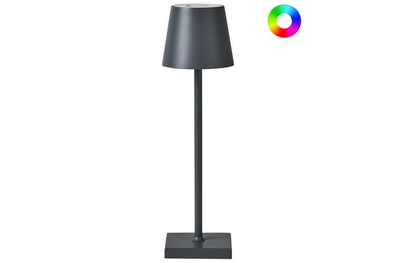 Bravsi LED Skrivbordslampa, Mörkgrå