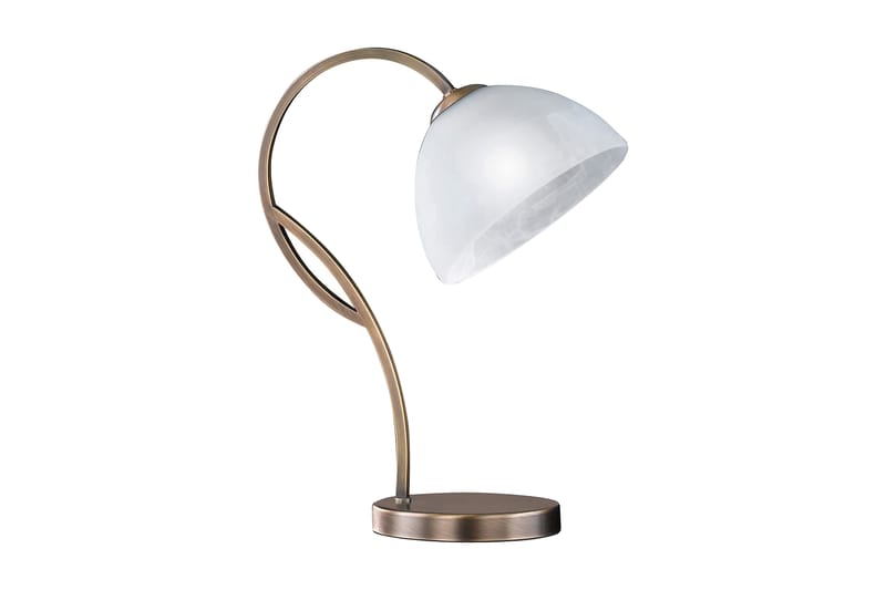 Brynn Bordslampa - Oxid - Bordslampor - Vardagsrumslampa - Fönsterlampa på fot - Fönsterlampa - Sänglampa bord - Sovrumslampa