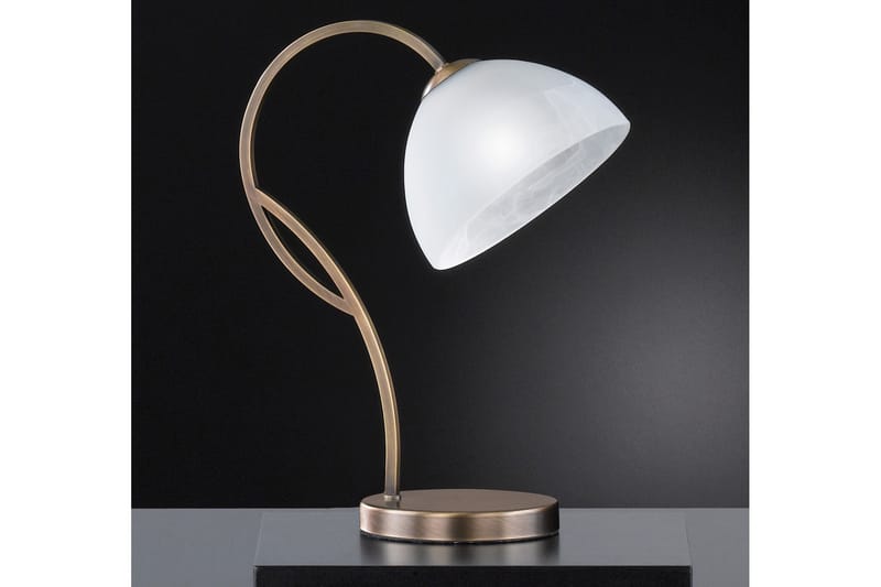 Brynn Bordslampa - Oxid - Fönsterlampa på fot - Sovrumslampa - Vardagsrumslampa - Sänglampa bord - Fönsterlampa - Bordslampor