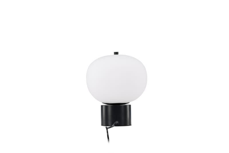 Dular Bordslampa 30 cm - Svart - Fönsterlampa på fot - Sovrumslampa - Vardagsrumslampa - Sänglampa bord - Fönsterlampa - Bordslampor