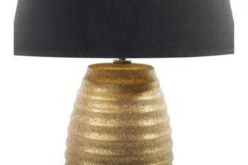 Ebro Bordslampa 33 cm - Guld - Belysning & el - Inomhusbelysning & lampor - Bordslampor