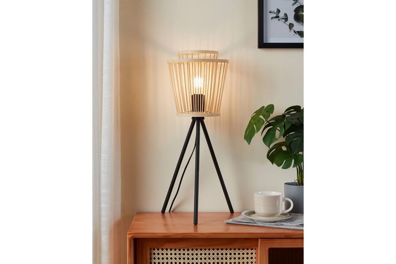 Bordslampa Eglo Hykeham - Svart - Belysning & el - Inomhusbelysning & lampor - Vardagsrumslampa