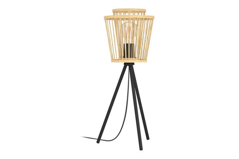 Bordslampa Eglo Hykeham - Svart - Belysning & el - Inomhusbelysning & lampor - Sovrumslampa