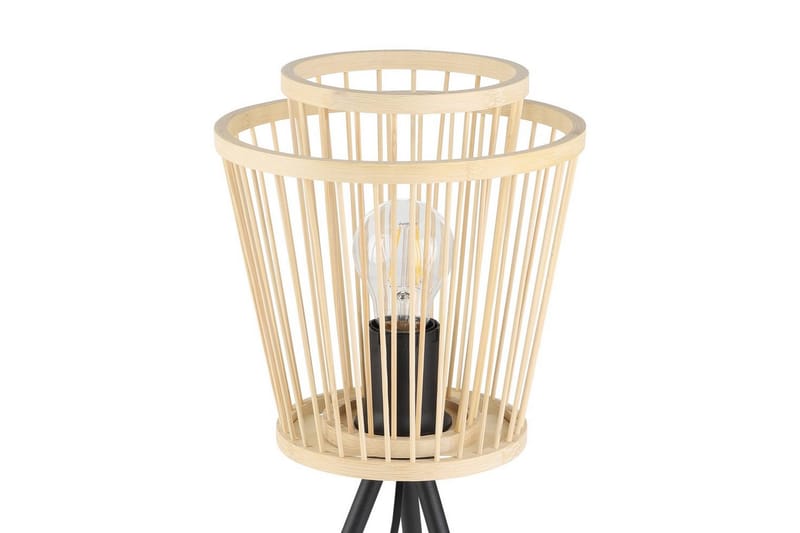 Bordslampa Eglo Hykeham - Svart - Belysning & el - Inomhusbelysning & lampor - Sovrumslampa