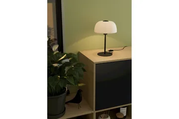 Bordslampa Eglo Solo 2 Svart Vit - Svart/Vit - Belysning & el - Inomhusbelysning & lampor - Bordslampor