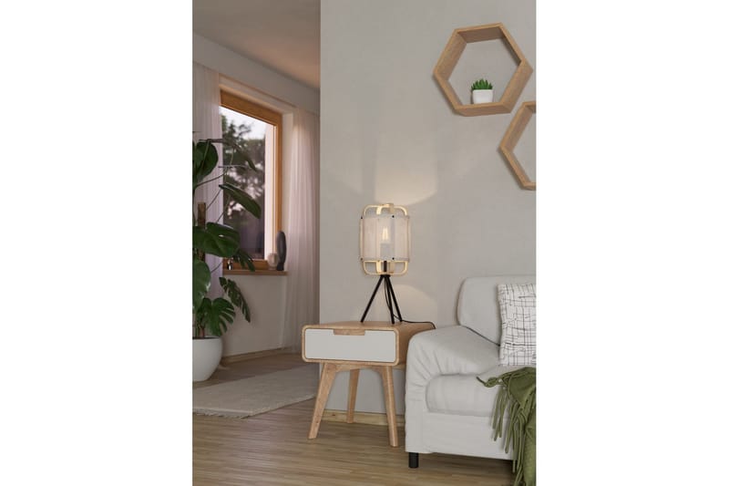 Bordslampa Eglo Surfleet - Svart - Belysning & el - Inomhusbelysning & lampor - Sovrumslampa