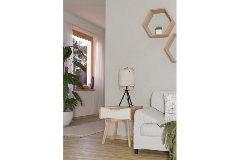 Bordslampa Eglo Surfleet - Svart - Belysning & el - Inomhusbelysning & lampor - Sovrumslampa