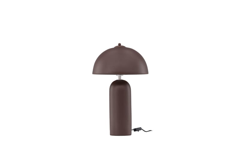 Eisen Bordslampa 45 cm - Beige - Fönsterlampa på fot - Sovrumslampa - Vardagsrumslampa - Sänglampa bord - Fönsterlampa - Bordslampor