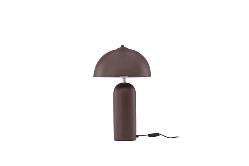 Eisen Bordslampa 45 cm - Beige - Fönsterlampa på fot - Sovrumslampa - Vardagsrumslampa - Sänglampa bord - Fönsterlampa - Bordslampor