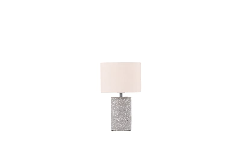 Faiz Bordslampa 35 cm - Grå - Bordslampor - Vardagsrumslampa - Fönsterlampa på fot - Fönsterlampa - Sänglampa bord - Sovrumslampa
