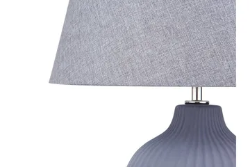 Fergus Bordslampa 33 cm - Grå - Belysning & el - Inomhusbelysning & lampor - Bordslampor