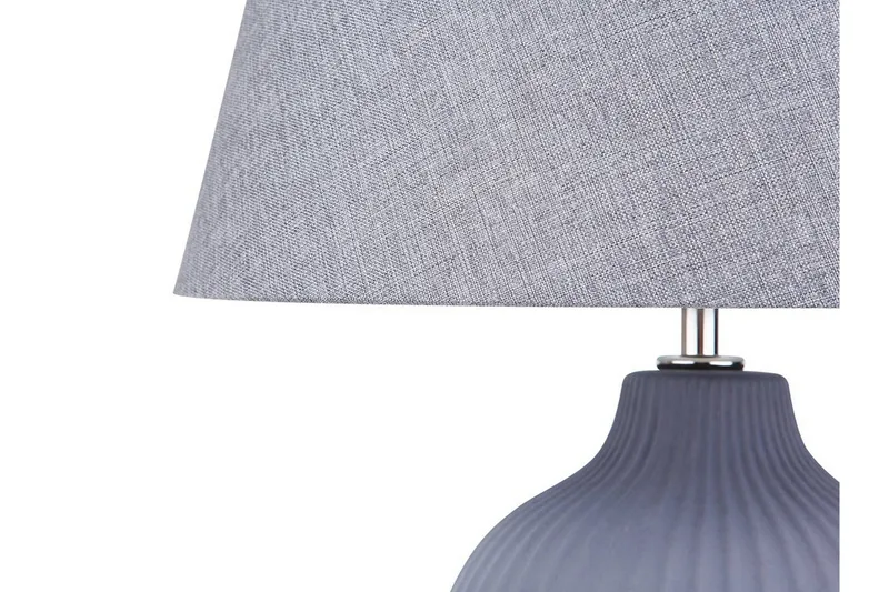 Fergus Bordslampa 33 cm - Grå - Belysning & el - Inomhusbelysning & lampor - Bordslampor